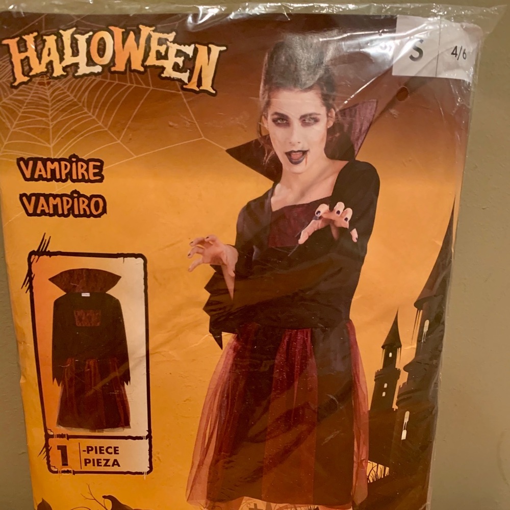 Halloween costume
